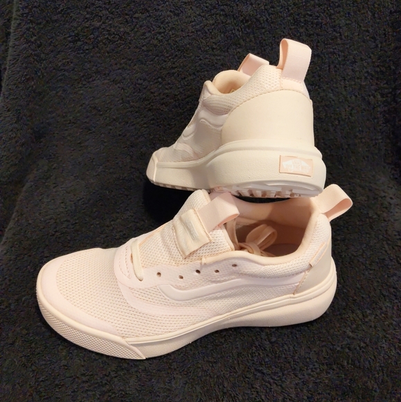 NIB Vans UltraRange Rapidweld Pearl Pink Shoes - Picture 6 of 7